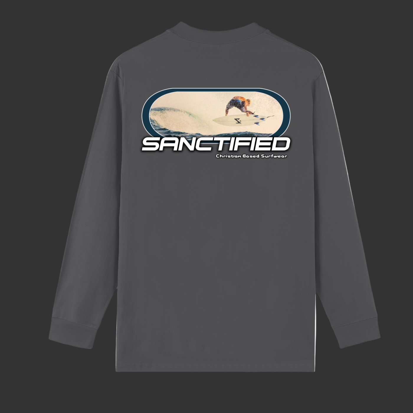Catch Air Long Sleeve (Vintage Grey)