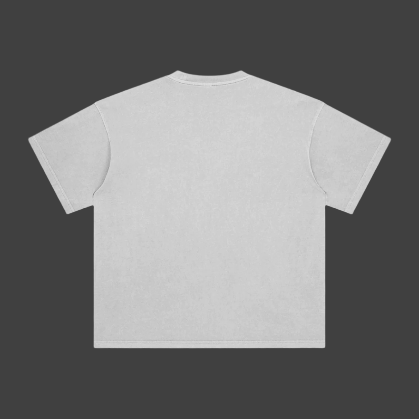 Floral Tee (Ash)