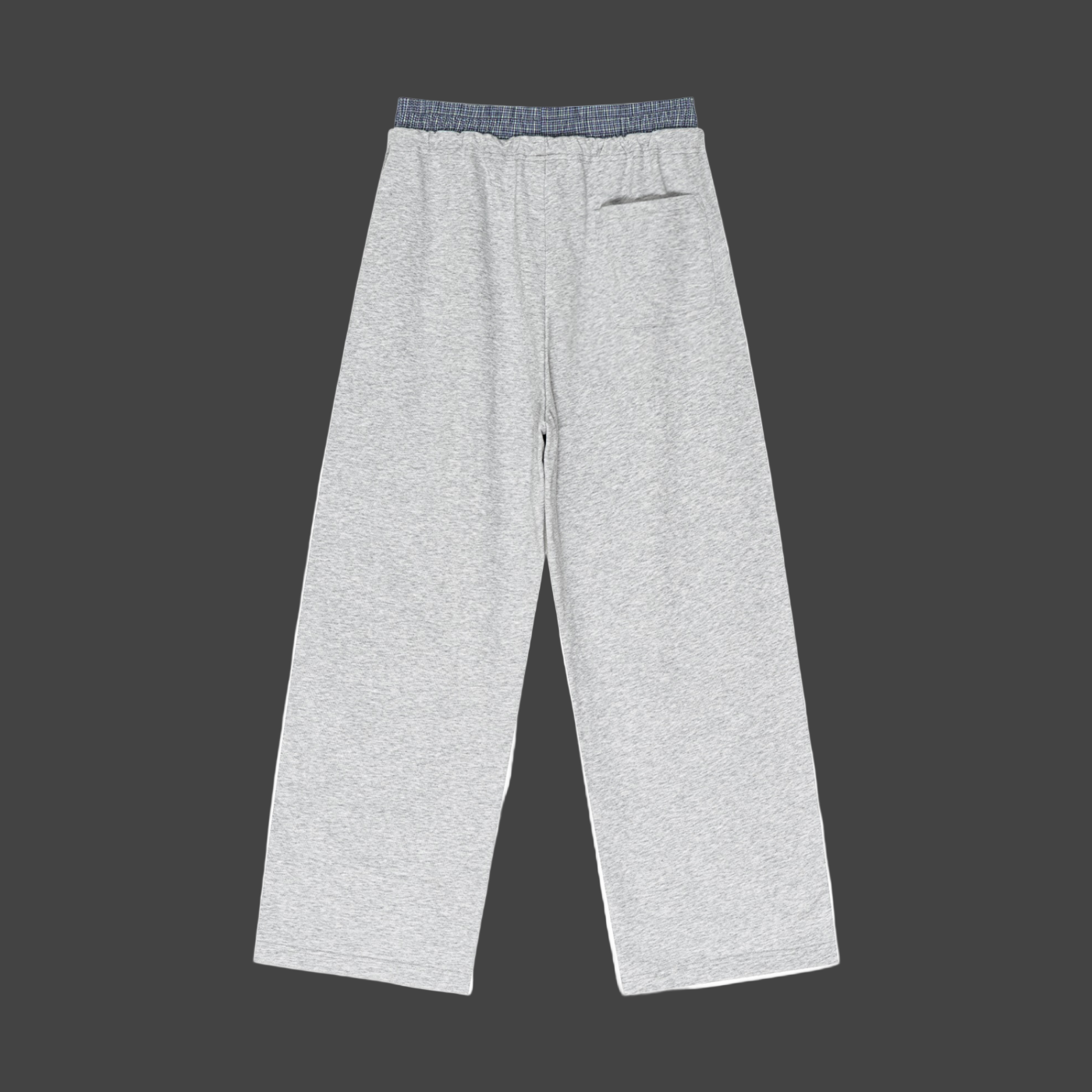 SANCTIFIED' SWEATS (FLOWER GREY)