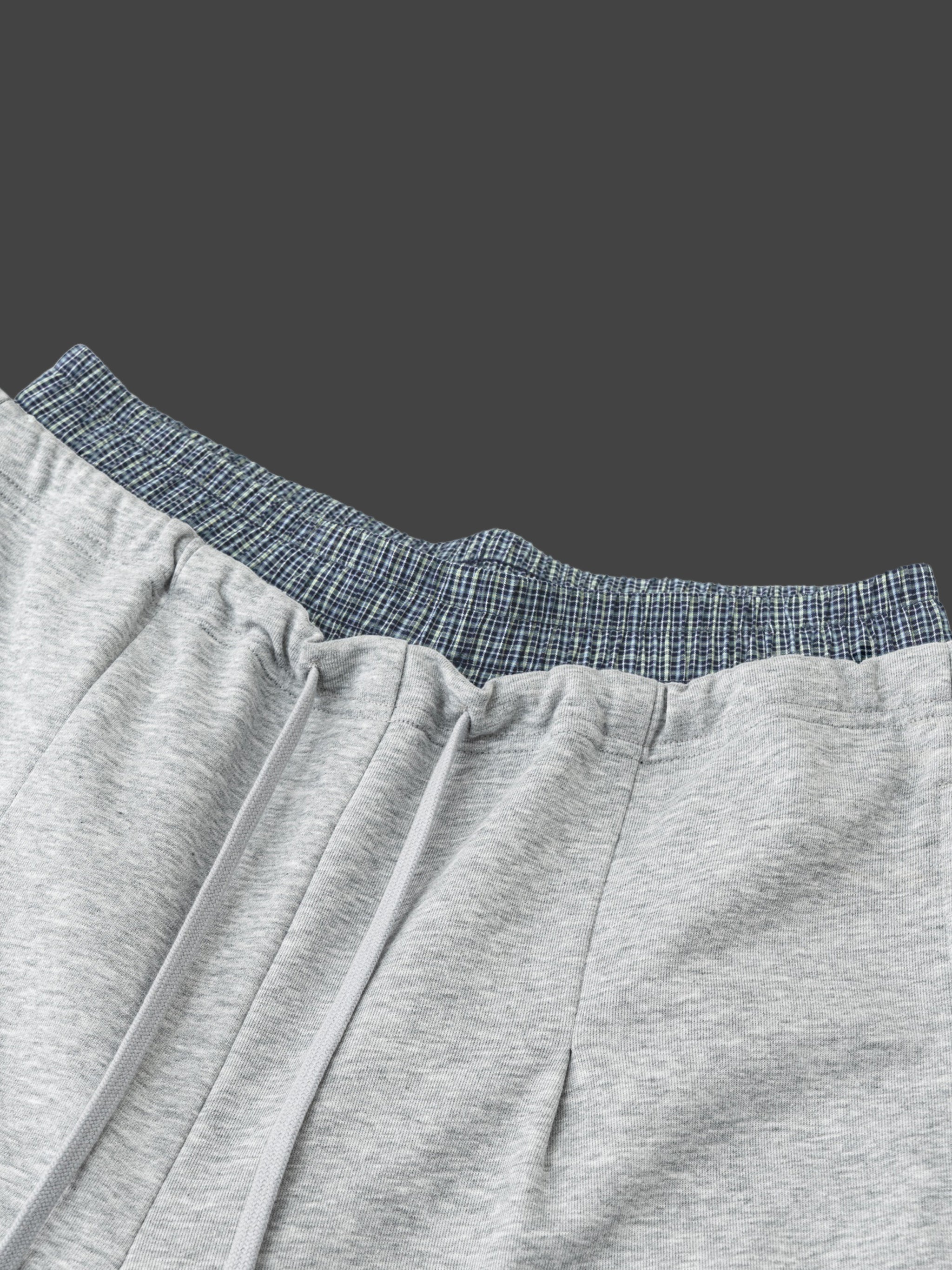 SANCTIFIED' SWEATS (FLOWER GREY)
