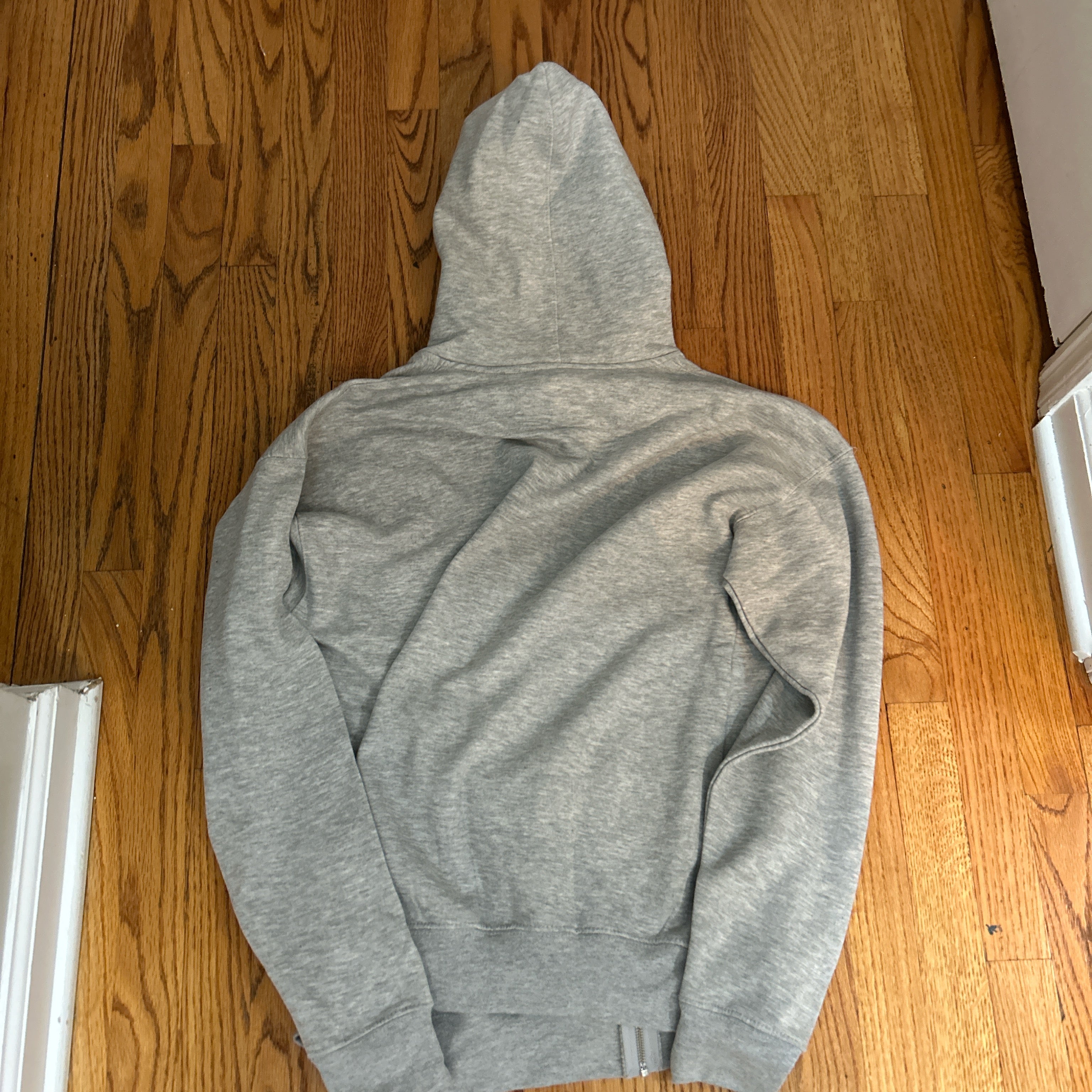 "FOR HIS KINGDOM" ZIPUP HOODIE