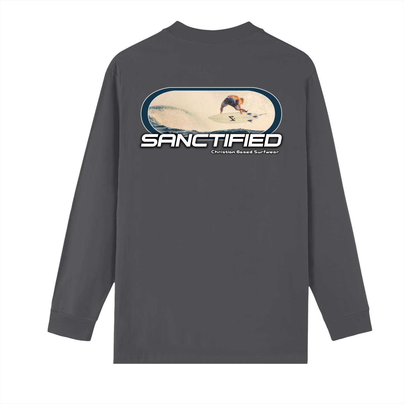 CATCH AIR LONGSLEEVE (VINTAGE GREY)