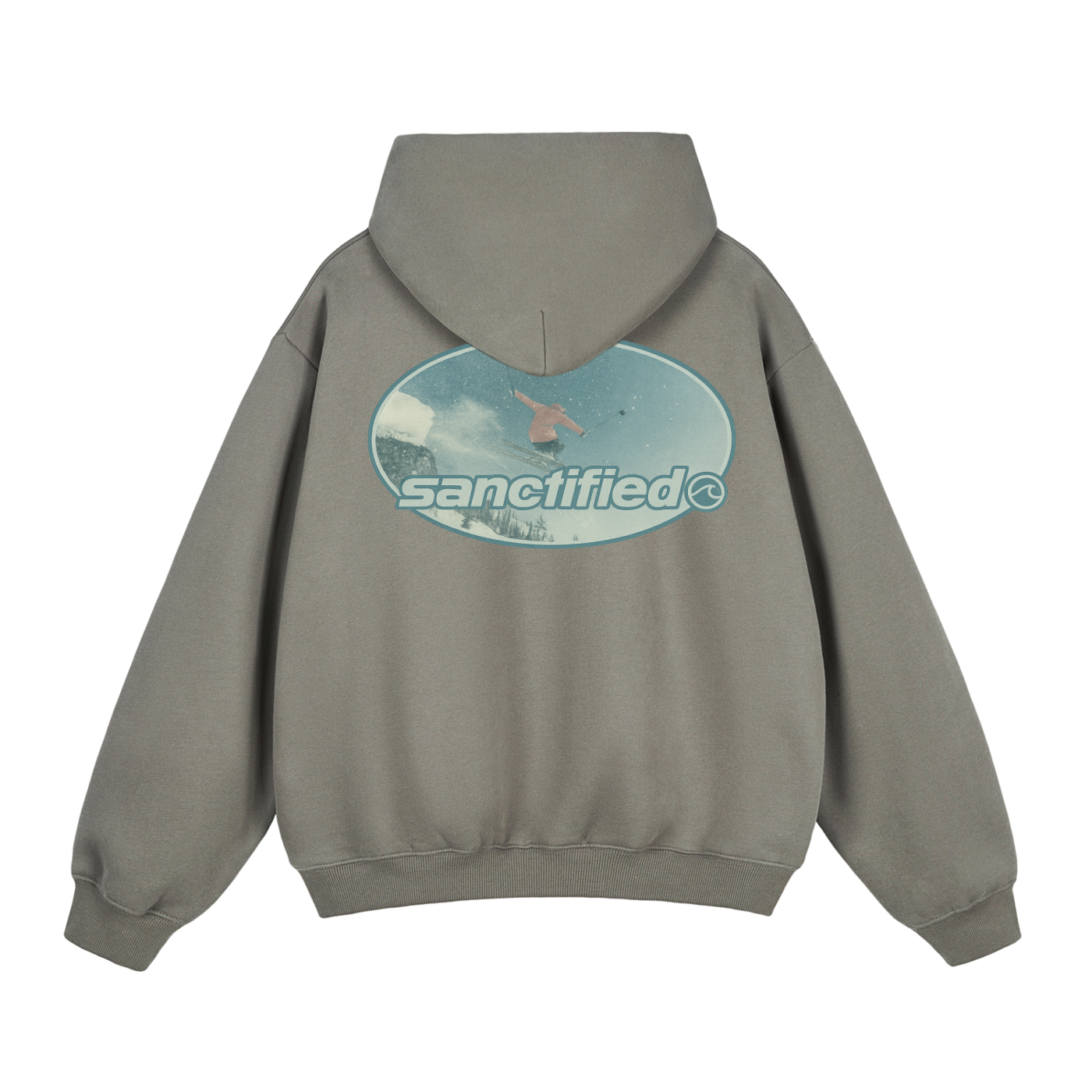 POW HOODIE (Dark Grey)