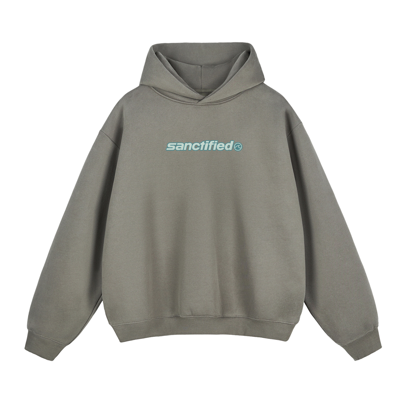 POW HOODIE (Dark Grey)
