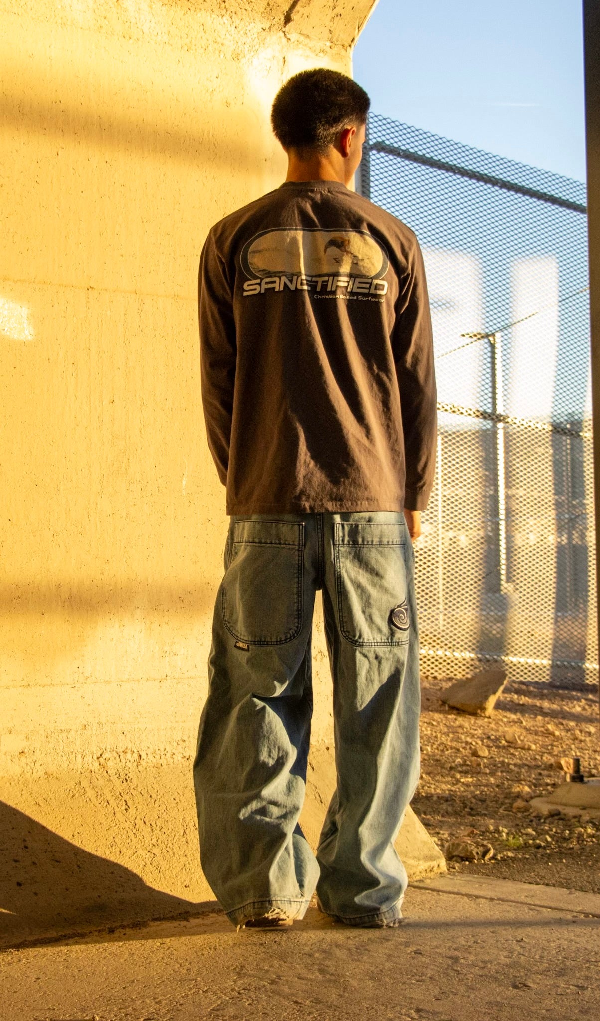 Catch Air Long Sleeve (Vintage Grey)