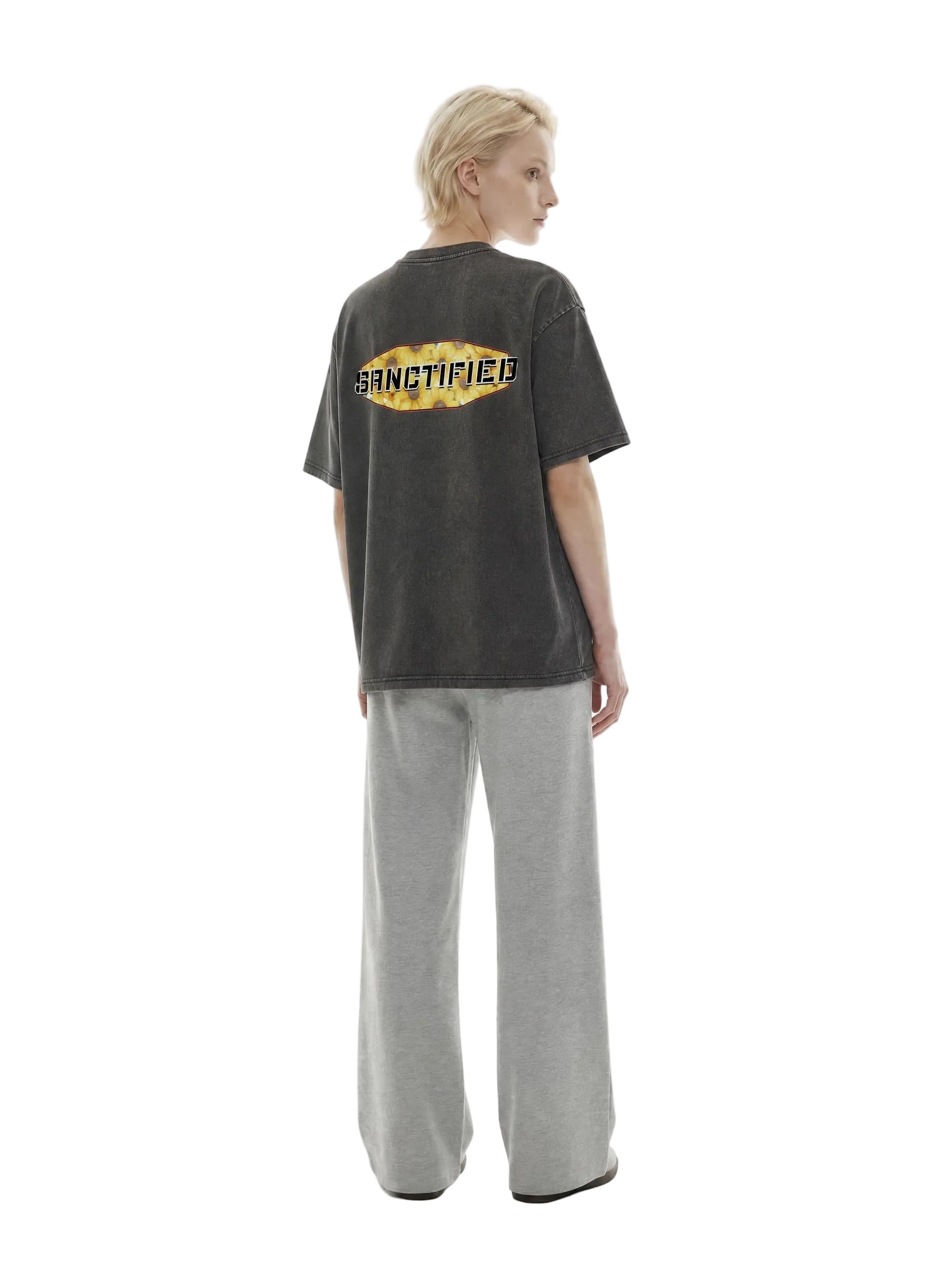 SANCTIFIED SUNFLOWER TEE (VINTAGE BROWN)