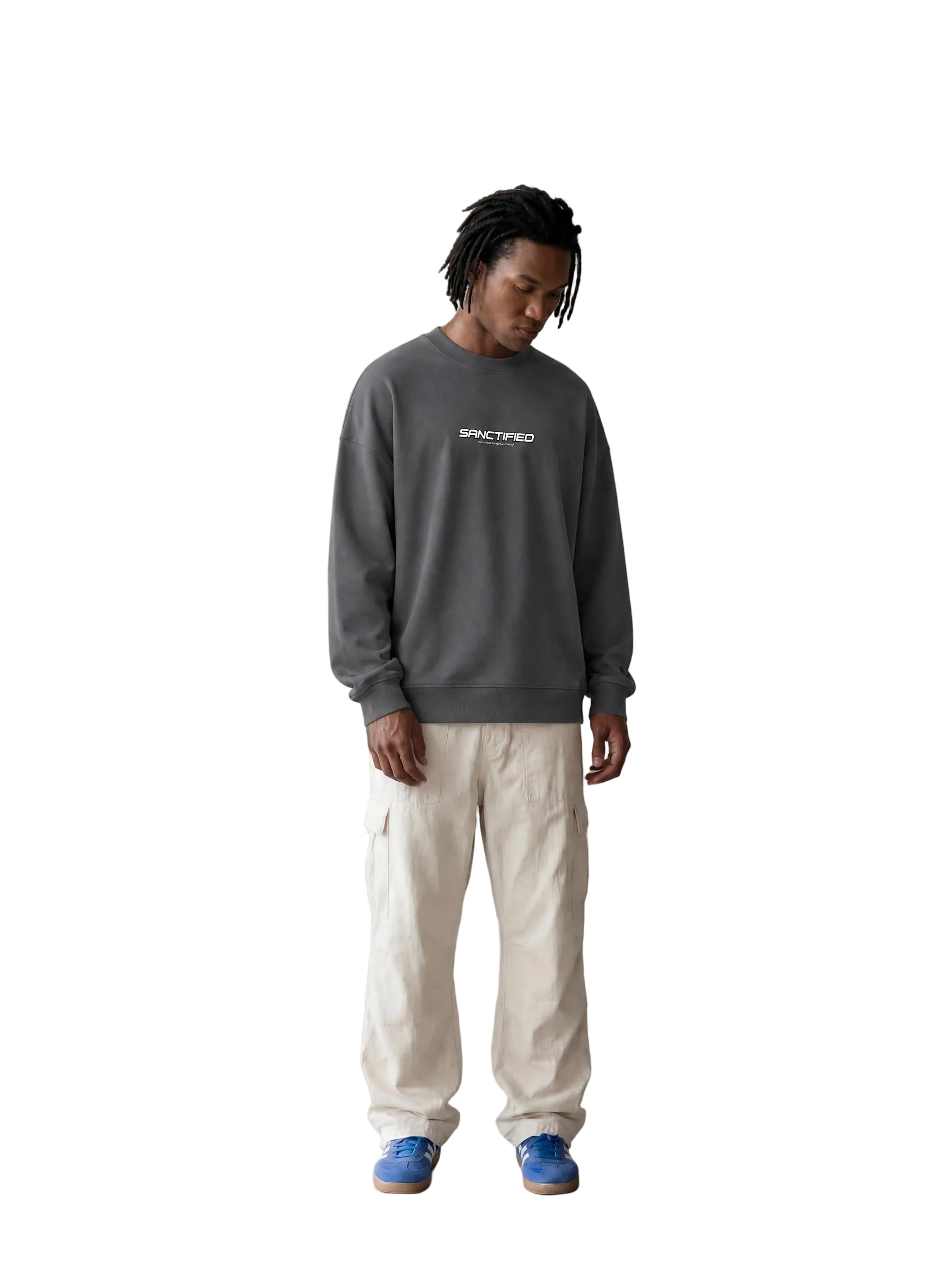 CATCH AIR LONGSLEEVE (VINTAGE GREY)