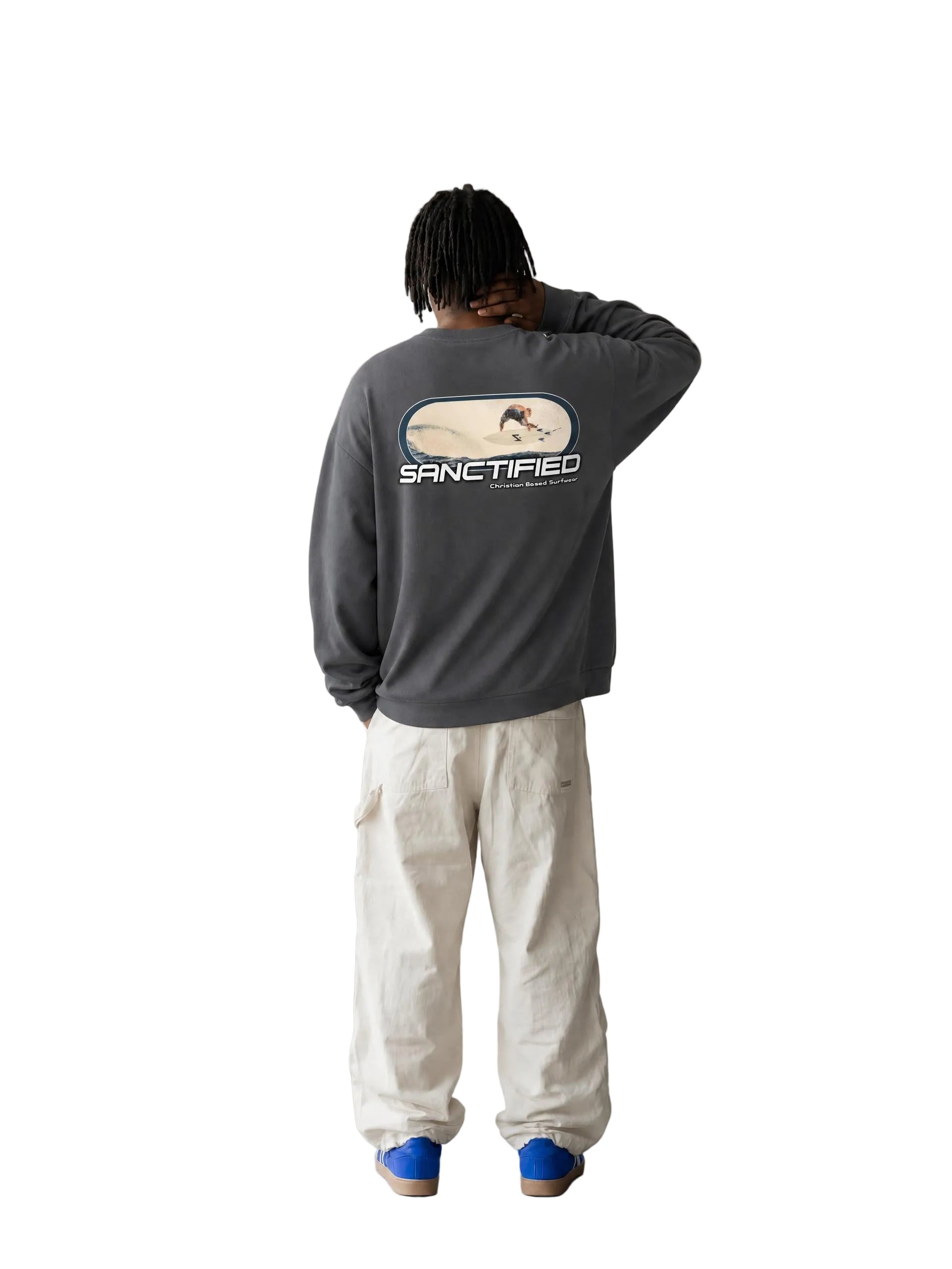 CATCH AIR LONGSLEEVE (VINTAGE GREY)